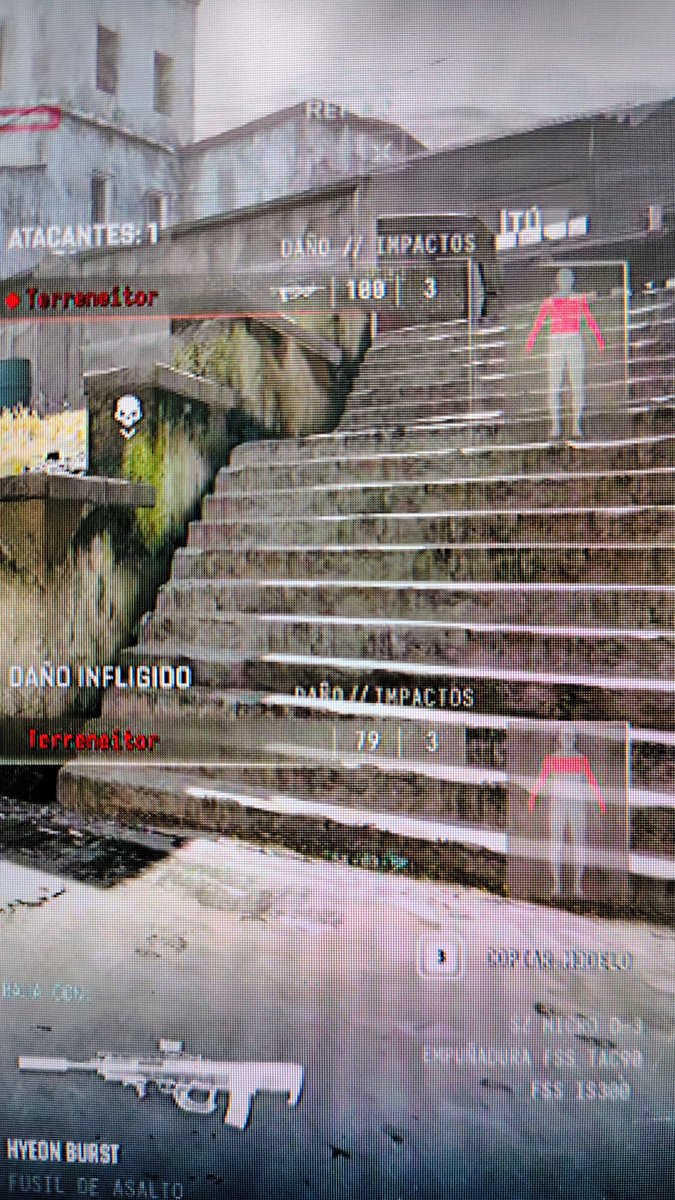 FedericoMonzn9's tweet photo. @JuNuJ1010 🫠 same weapon same damage spot https://t.co/nwxVc9YUNB