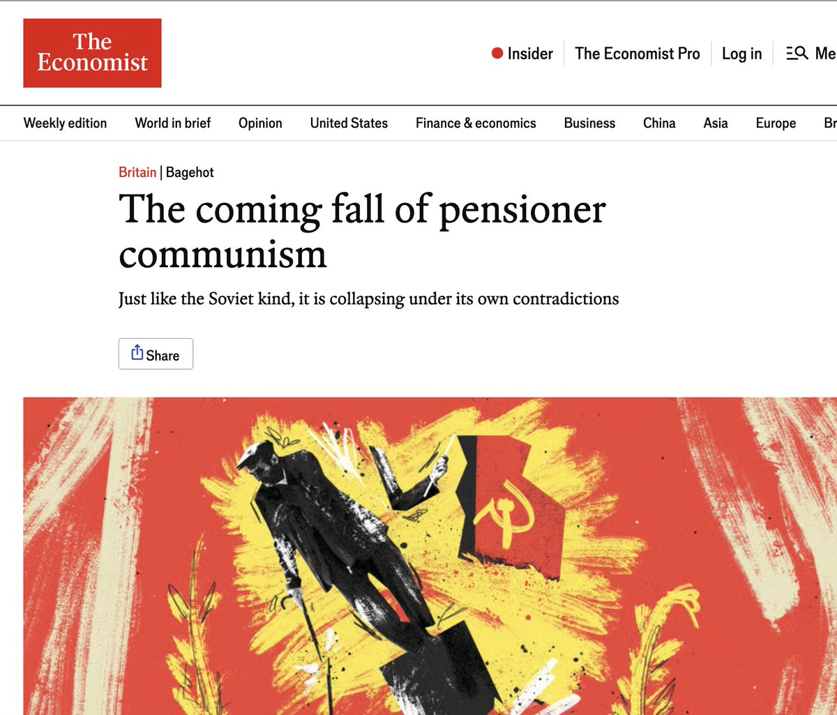 GreenPlusAnE's tweet photo. Welcome, @TheEconomist, to the cause. https://t.co/ieneaArO2Z