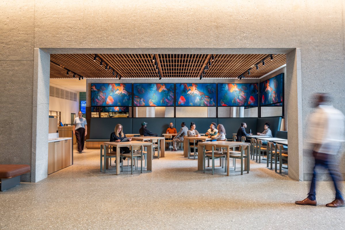 ObamaFoundation's tweet photo. This birthday, we honor Mahalia Jackson, the gospel legend whose legacy lives on at the Obama Presidential Center, from the Museum’s “Take My Hand, Precious Lord” soundscape to the café named in her honor with support from the Judy and Peter Blum Kovler Foundation. https://t.co/rBl3131ssD