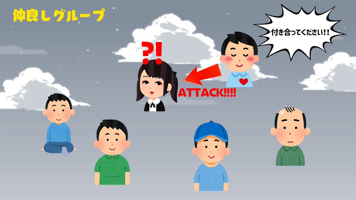 YUMERIKUN's tweet photo. VRChatでたまに見る光景 https://t.co/dYFJrh7cm4