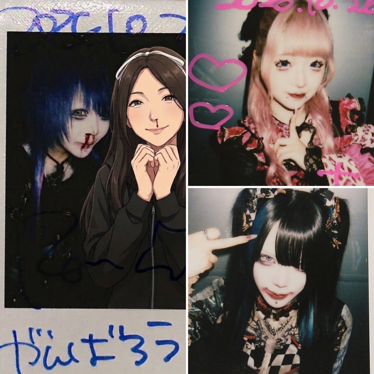 megutyandeth's tweet photo. ZEROMAD💰️ありがとう無銭💰️
㍕ちゃん師匠鼻血頑張ります🙋
りあちおねえさんヘアーでも可愛いんだねぇ(⁠*⁠´⁠ω⁠｀⁠*⁠)♡♡
どくたま初めて喋りに行ったけどなぜ名前を知っている😶‍🌫️ https://t.co/Cc1HwHJfLp