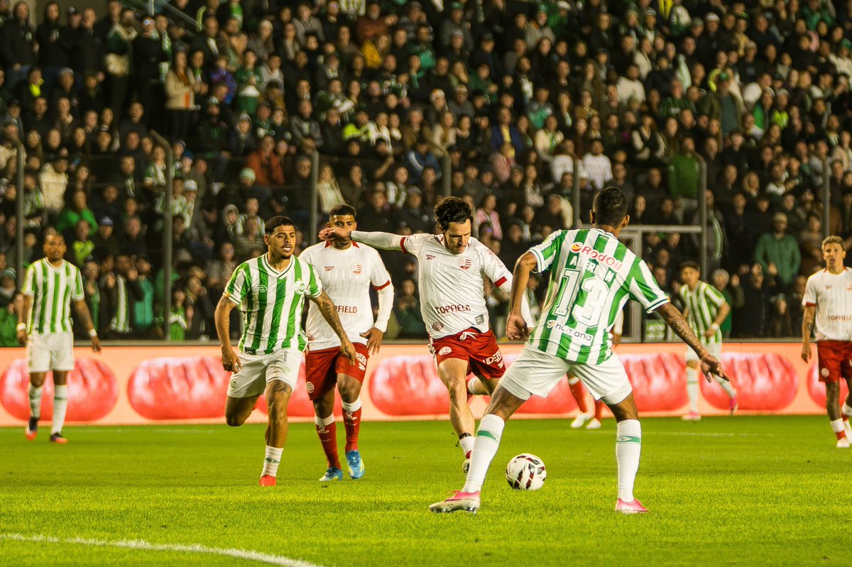 nauticope's tweet photo. Intervalo de Jogo em Caxias do Sul: Juventude 2x0 Náutico. https://t.co/N248opF9yz