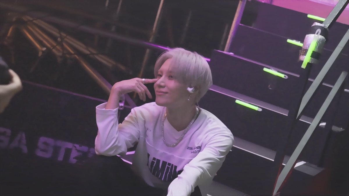 Taemin_Xoalsox_'s tweet photo. [VIDEO]

TAEMIN - LiMiNaL in SEOUL (BEHIND THE SCENES)

🔗 https://t.co/Qyov0G8Utq

#TAEMIN #태민
#TAEMIN_LiMiNaL
#TAEMINWORLDTOUR
#TAEMINTOUR https://t.co/H6TFA1Fr42
