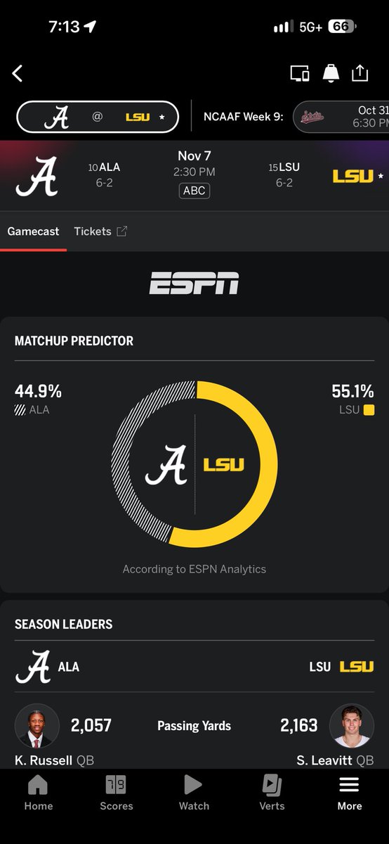 sdLeBlue's tweet photo. LSU has not been favored in the opening line against Alabama since……2007!
@LSUfootball @LSUsports @LSUReport @TigerDroppings @AYSSPORTS 
Geaux Tigers! https://t.co/b7swcEA3uE