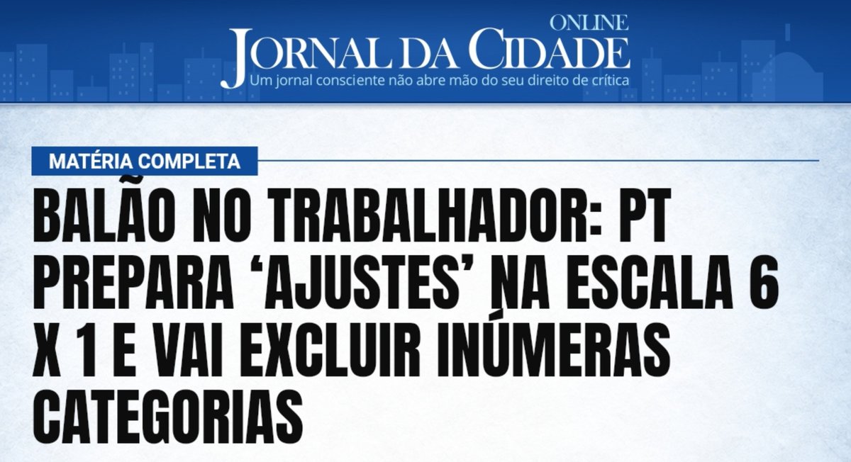 leolinshumor's tweet photo. Vão falar que o fim da 6x1 era metafórico também, igual a picanha e a cervejinha, duvidam?? KKKKKKKKKKK https://t.co/4JlyGxj8eA
