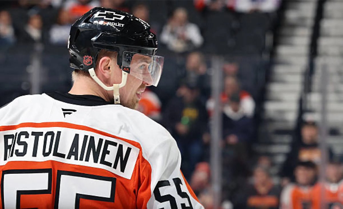 RinkyReport's tweet photo. Frank Seravalli on Frankly Hockey about the Flyers: I think they're interested in making something happen. Ristolainen is one of those guys that last year they probably were asking a lot for, and this year, another run of injuries. I mean, his biggest challenge, it seems, is staying on the ice for a full season. He's going to be one of those guys that's going to be talked about this season. - 10/26 #LetsGoFlyers #NHL
