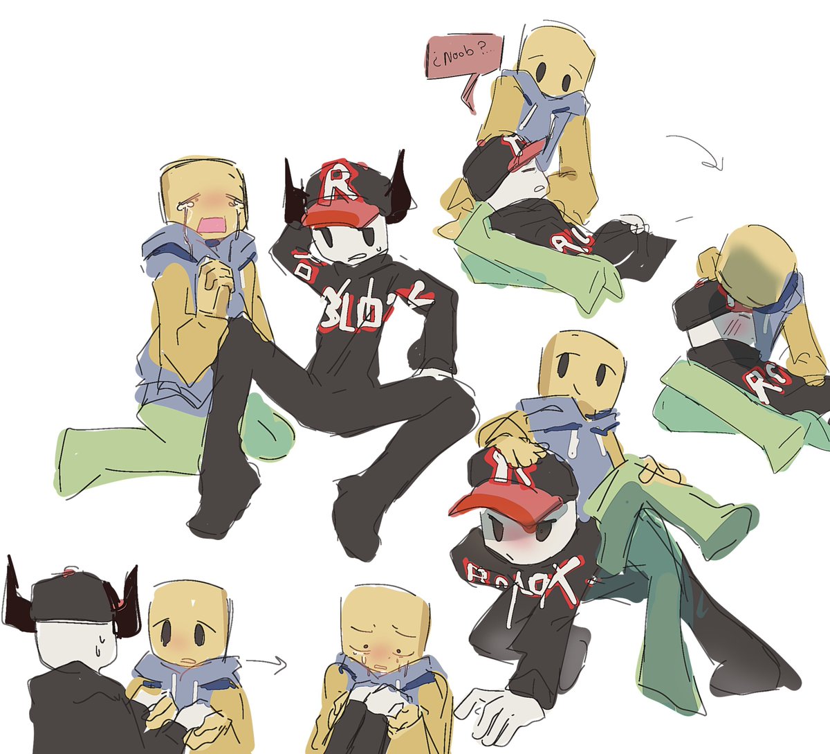 Yeebnsyo_'s tweet photo. Doodles #guestnoob #noob #guest https://t.co/diPk0hYrHc