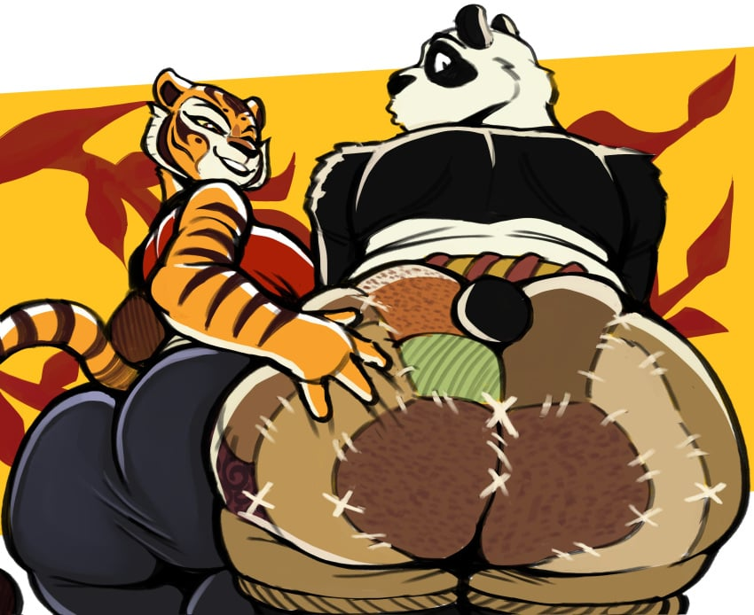TheRivenFox's tweet photo. -Estabas en una cita con Tigresa pasando la tarde en la ciudad solo que en eso al mirarte denuevo aquella felina al ver tu gordo culote de hombre no dudo en agarrarte con fuerza de una de tus nalgotas-

🐯🧡-Uy asi son los hombres que me gustan~
#Furry #Nsfw #Sexrol #LewdRP https://t.co/KpD3XFiTsp