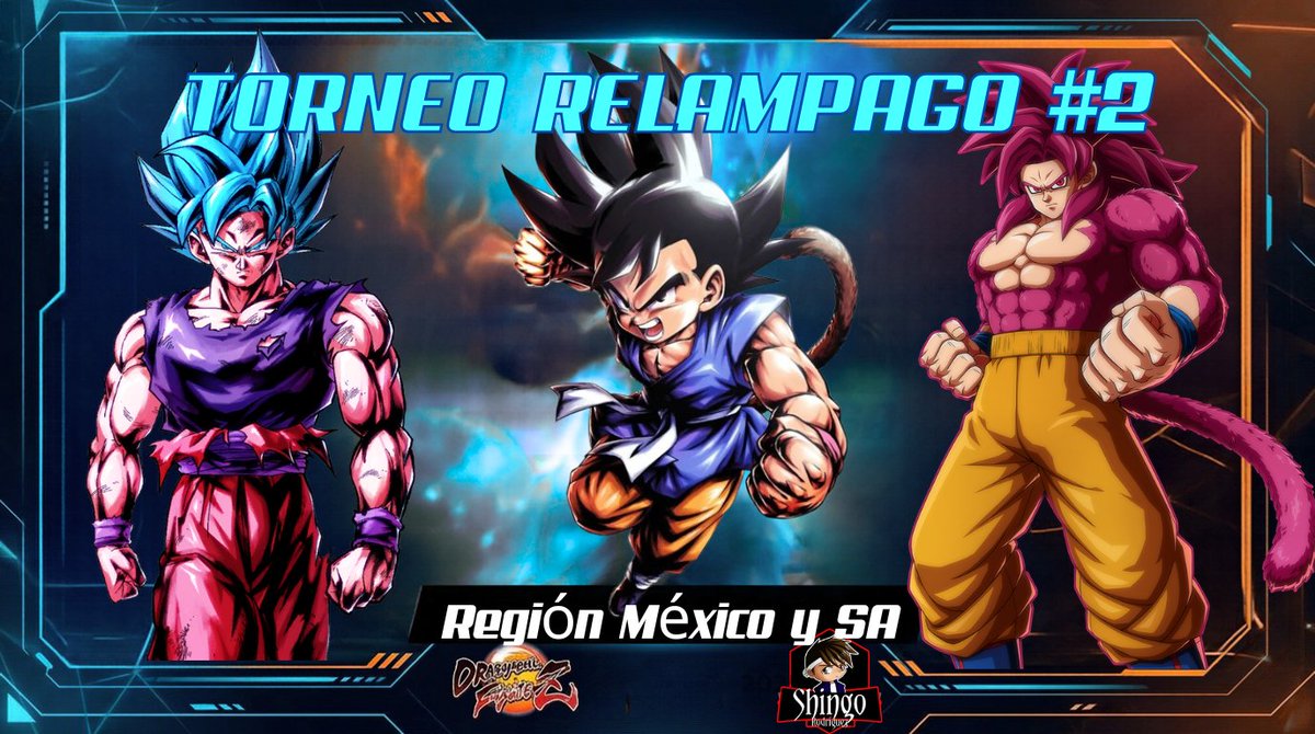 Shingo98r's tweet photo. Banda este sábado tendremos otro torneo relámpago para quien guste participar
Hora 1pm mx
#dbfz
https://t.co/m8l5fAIh92 https://t.co/zQPGUv6vQ9