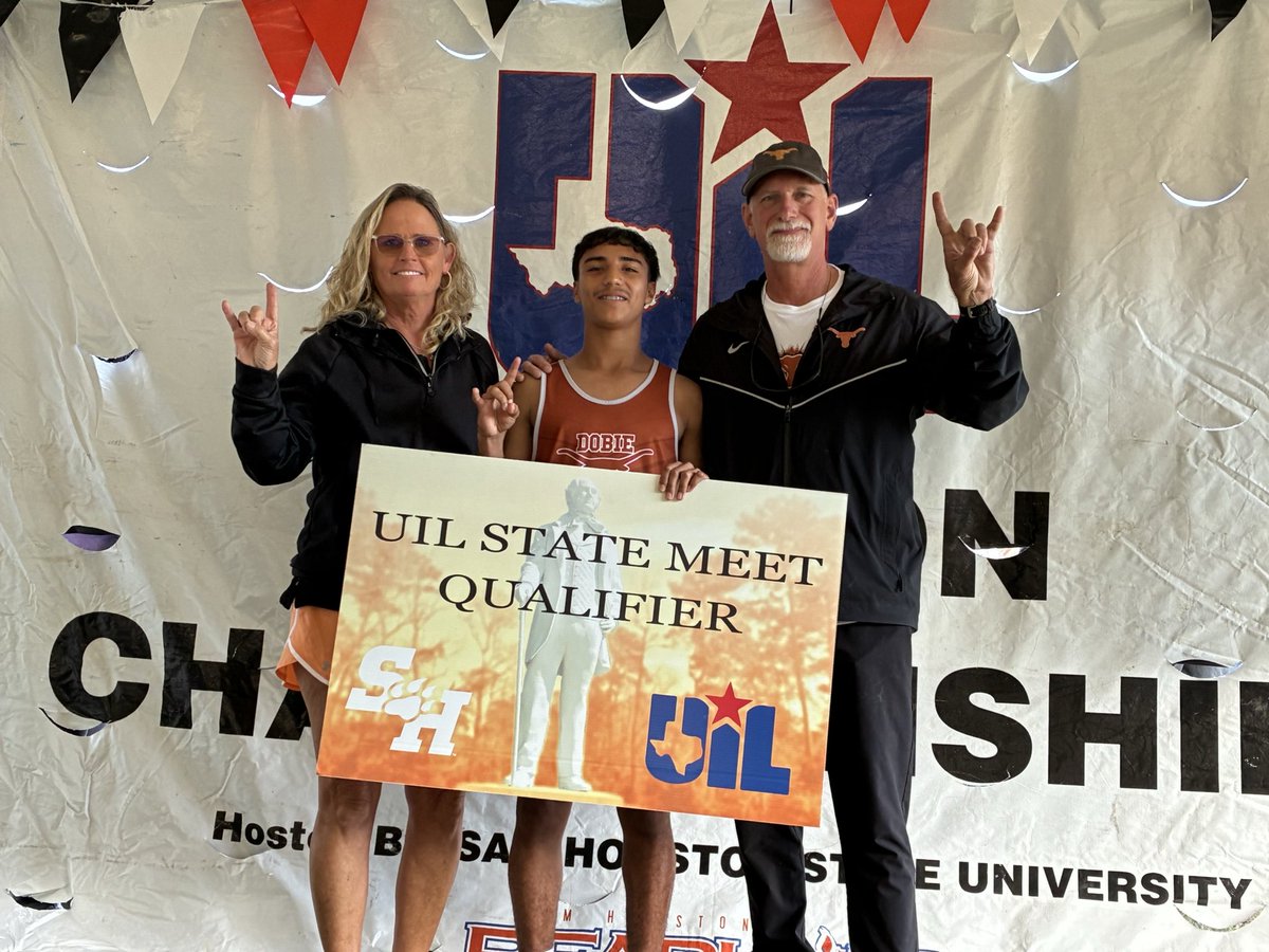 HaggertyAstin's tweet photo. XC is hard…It truly takes all that you have, and our @Athletics_PISD Athletes & Coaches gave it all! Great morning with State Bound Cruz Jasso @dobie_xc & many PRs posted. #OurPasadenaISD @PmemorialXC https://t.co/z4PNM1bkLG