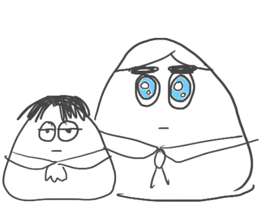 monkeyworm2009's tweet photo. eruri pou https://t.co/otMmOepPzl