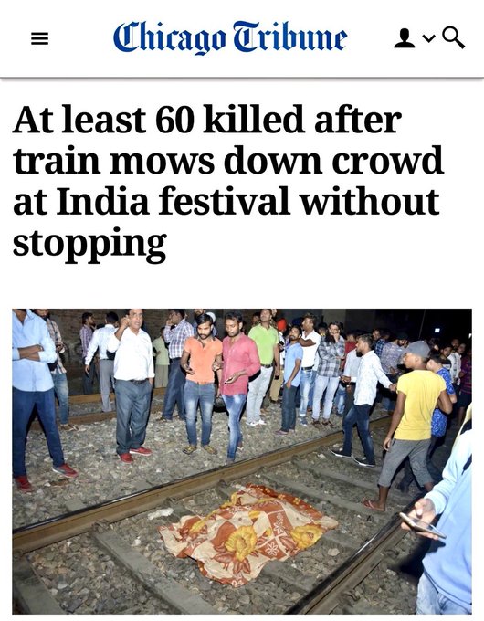 EnVeritasGhost's tweet photo. @WorldWarPoo Ho-leeeey fvckin sh!t!
How have we allowed these utter retards into our country?
No wonder these people get hit by trains all the time. They are too stupid to realize that trains run on tracks. https://t.co/3K3CGy5xqJ