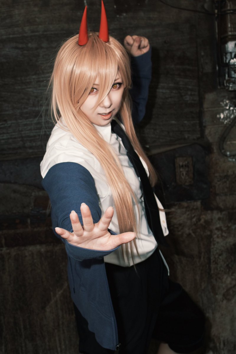 siran_55's tweet photo. コスプレ⚠︎cos

チェンソーマン

パワ子
📸@pipipinosuke_ 
#chainsawmancosplay https://t.co/UKMyYCWI09