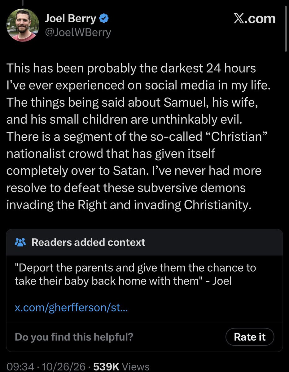 PsalmWarfare's tweet photo. Charlie Kirk got assassinated , Iryna Zurutska got stabbed in the neck, Lindsay Clancy literally murdered her children, but someone who overstayed their visa by 4 years is the darkest thing you’ve experienced on social media in your life.

Give me a break. https://t.co/0Jake4wSBJ