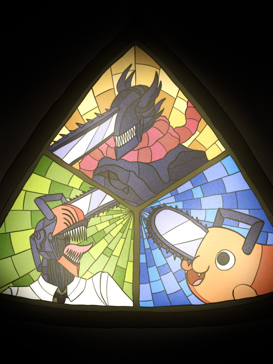 TheVolunteer64's tweet photo. #CSMTOBER day 25

Chainsaw Man

“The Father, the Son, and the Holy Spirit” https://t.co/6LS9mSN3fZ