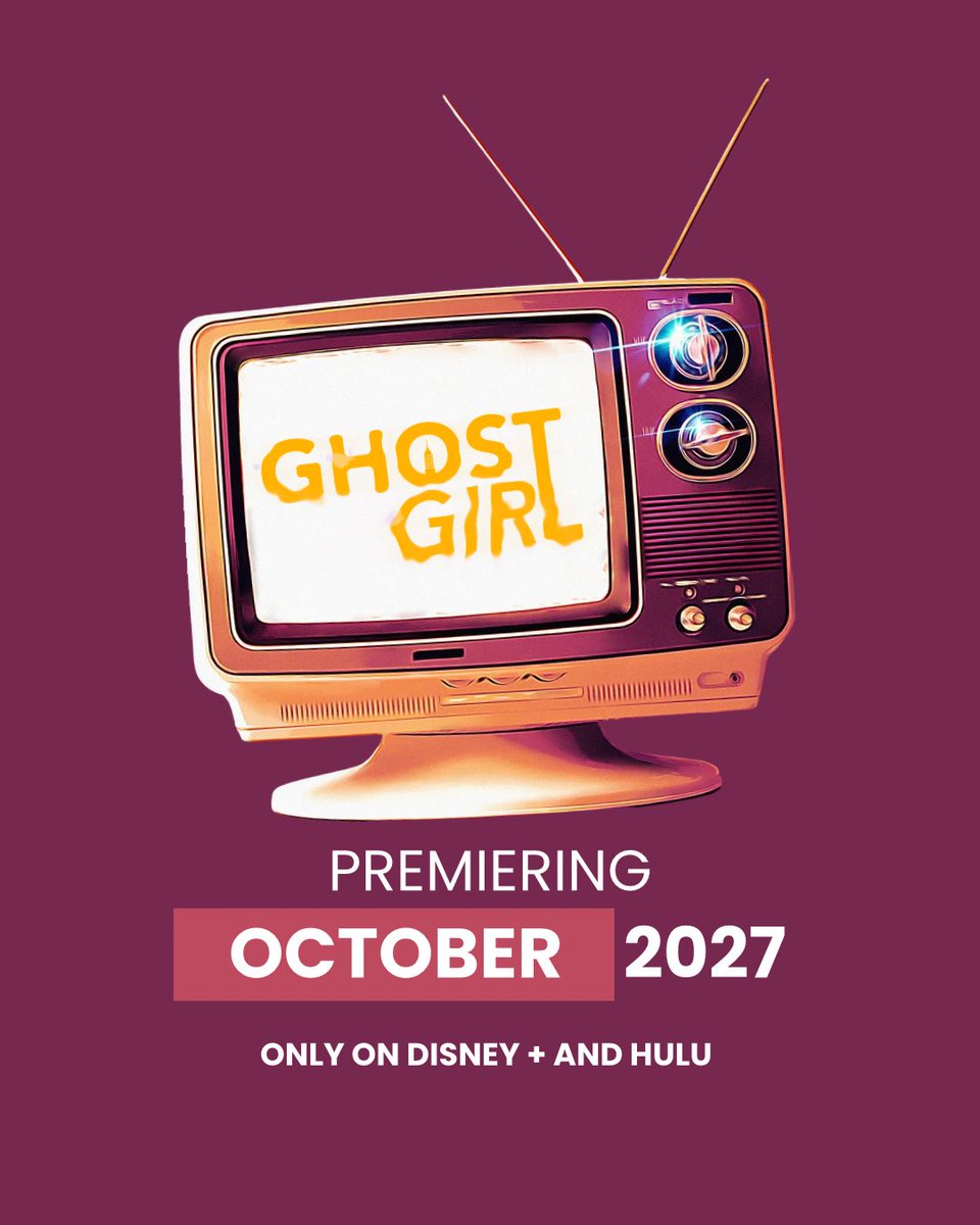 TeenMediaInside's tweet photo. With a brilliant writers' room already crafting future episodes, the show takes heavy inspiration from 2000s teen dramedies like Gossip Girl and Pretty Little Liars. It seems Disney has found its new footing in the market. ‘Ghost Girl’ is set to debut in Fall 2027. https://t.co/aniK5zhe5j