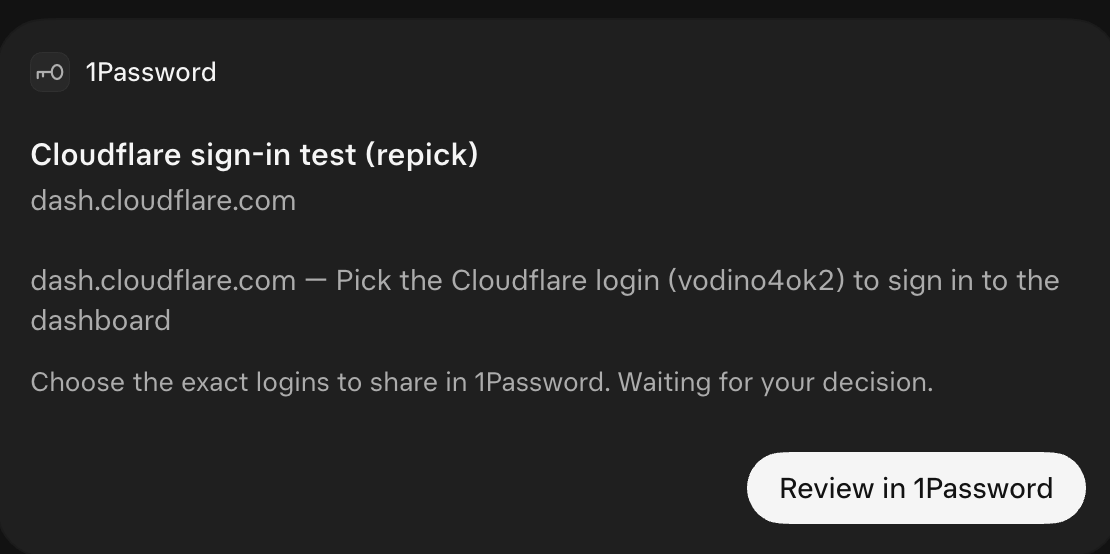 fomchenko007's tweet photo. WHY THEY RUINED 1PASSWORD GROK BOT PLUGIN?

Point of it was to have logins that log out, have logged in back by themselves.

And now what?

I need to approve each one. 

Why can I as a PAID user decide if I want to auto approve or not?

(for ppl saying to use grok bot vault, it dont have auto 2fa)