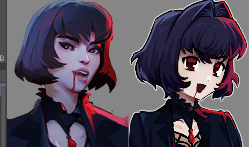 Smoothiizzreal's tweet photo. i wanna make a cringe ass anime portrait mod for deadlock but i can't mod 

#deadlockfanart #deadlockvalve #deadlock https://t.co/hh2HVBRGAD