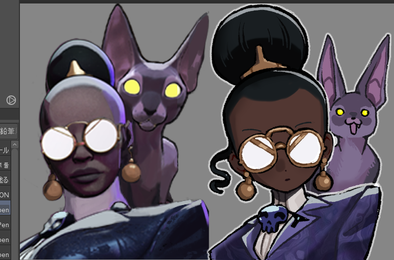 Smoothiizzreal's tweet photo. i wanna make a cringe ass anime portrait mod for deadlock but i can't mod 

#deadlockfanart #deadlockvalve #deadlock https://t.co/hh2HVBRGAD