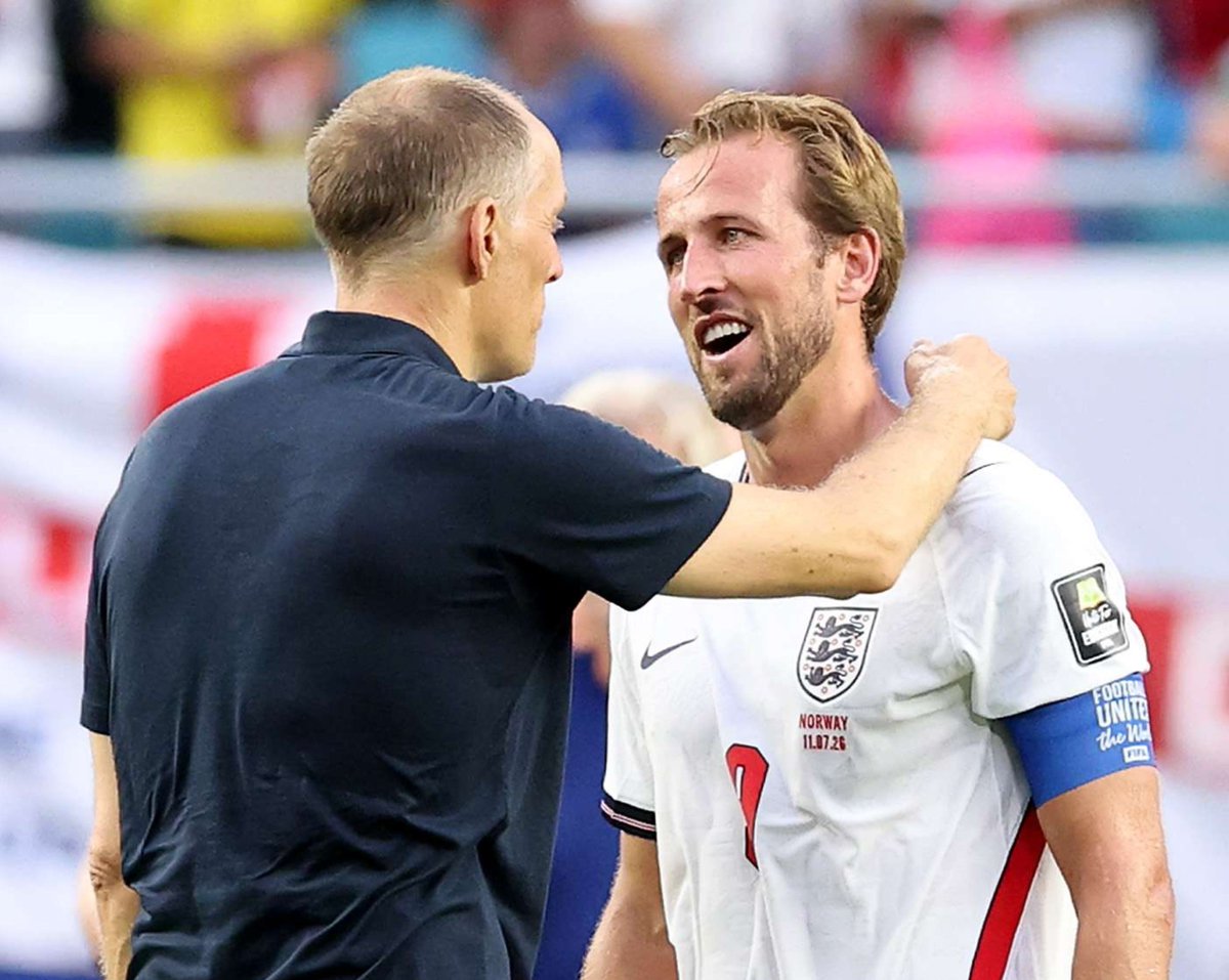 iMiaSanMia's tweet photo. Thomas Tuchel: "Congratulations Harry on a deserved Ballon D’Or. I ran out of superlatives to describe your performances a long time ago, but I’m delighted to see that you have now been formally recognised by the football world. To become the first Englishman to win this huge honour in 25 years makes it extra special and we are lucky to have you as our leader. I know you will enjoy this moment with your loved ones and then get back to doing what you do best – scoring goals and winning football matches"