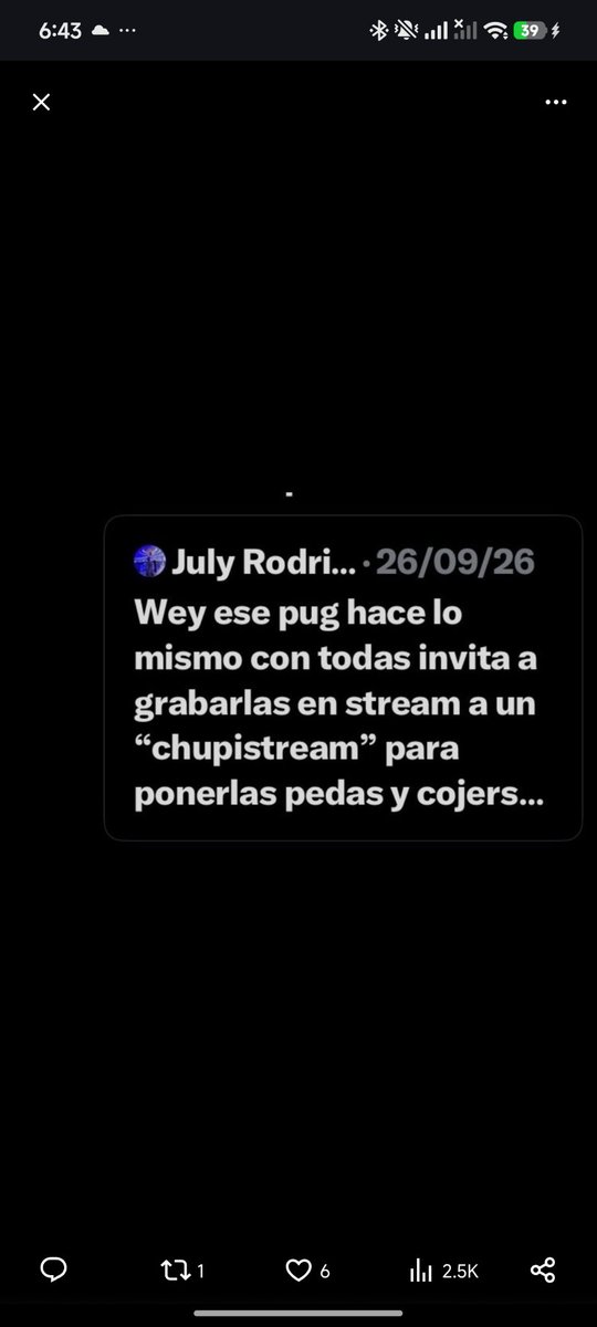 MplaySanti's tweet photo. @julyrd22 DEMASIADA HIPOCRESÍA........ https://t.co/HDiWWRCuA7