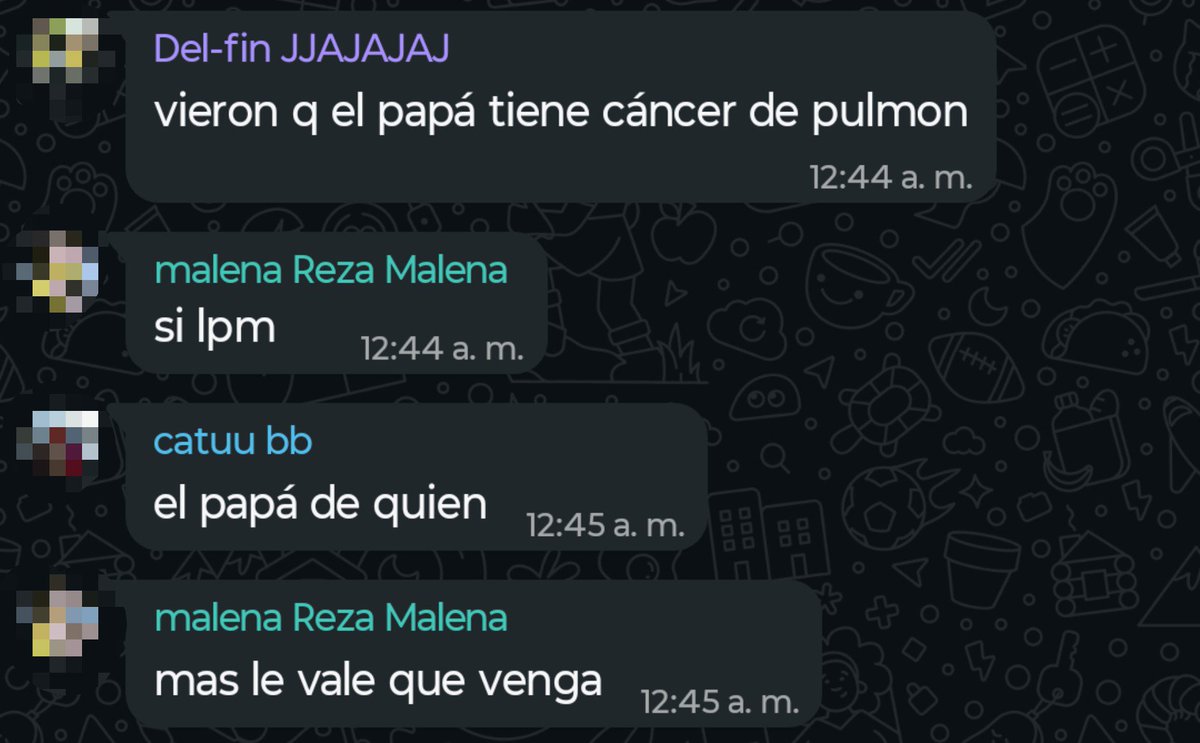 mnhomila's tweet photo. EL PAPÁ DE QUIEN JAJAJAJAJAJAJ https://t.co/YrzNEtLq77
