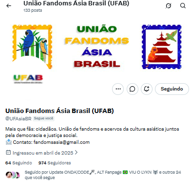 dcatcherbr's tweet photo. [⭐️] Da união de Fandoms com Lula, surgiu a União Fandoms Ásia Brasil, que junta Fandoms de kpop, jpop, tpop, cpop, bls/gls, doramas e cultura asiática no geral 

Continuaremos nessa união, lutando pela nossa democracia e pelos nossos direitos   

Sigam: @UFAsiaBR https://t.co/nbCJF4r0gv