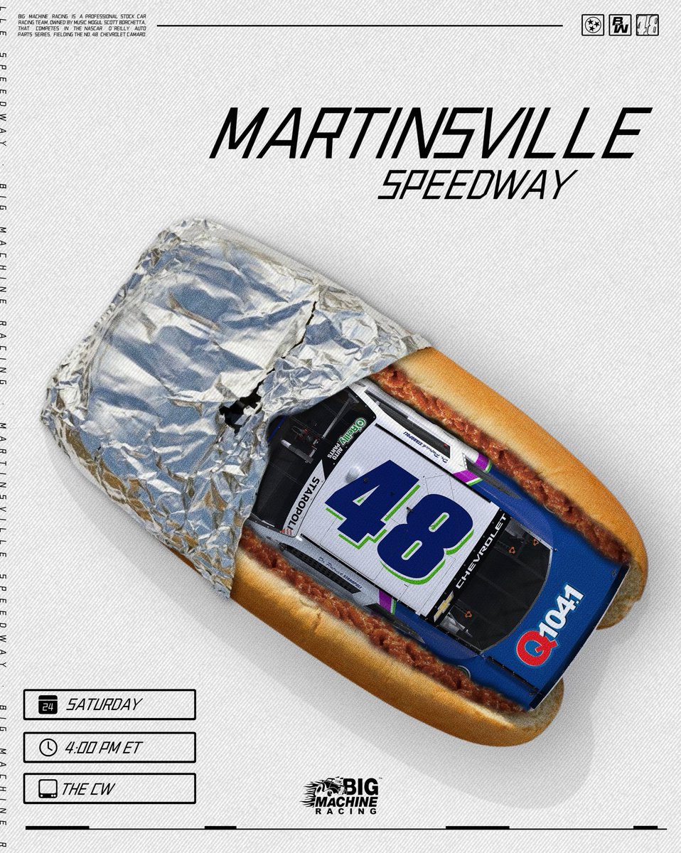 bigmchnracing's tweet photo. Set your Grandfather clock back this Saturday night. #hotdog https://t.co/fLSp3Xbr0Y