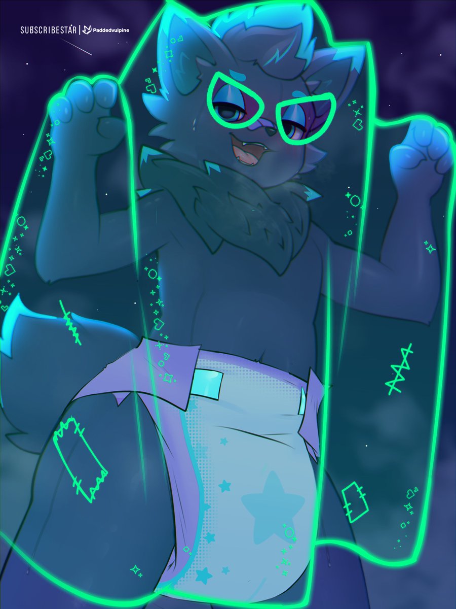 PaddedVulpine's tweet photo. You should be careful at night these days... 👀

You never know who or what hiding behind those costumes... 😈

#diaperfurry #abdlfurry https://t.co/0tkcUCUlvO