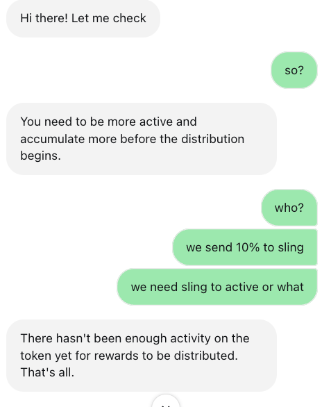 SolanaOrgasm's tweet photo. @Saitatech this is what we got from pf support https://t.co/7F6xFZMpcB