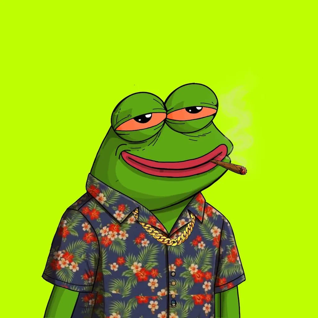 Ribbit Reefers NFT Collection Sells Out on Robinhood Chain