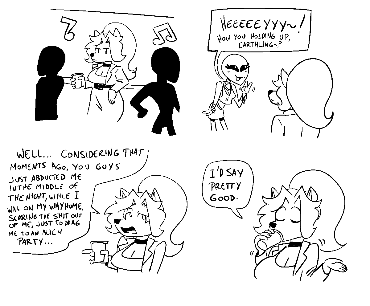 harryamoros's tweet photo. Context: took a nap and had this dream basically, so this is where she comes from. Might name her eventually i dunno. https://t.co/FPMzmLIVCC