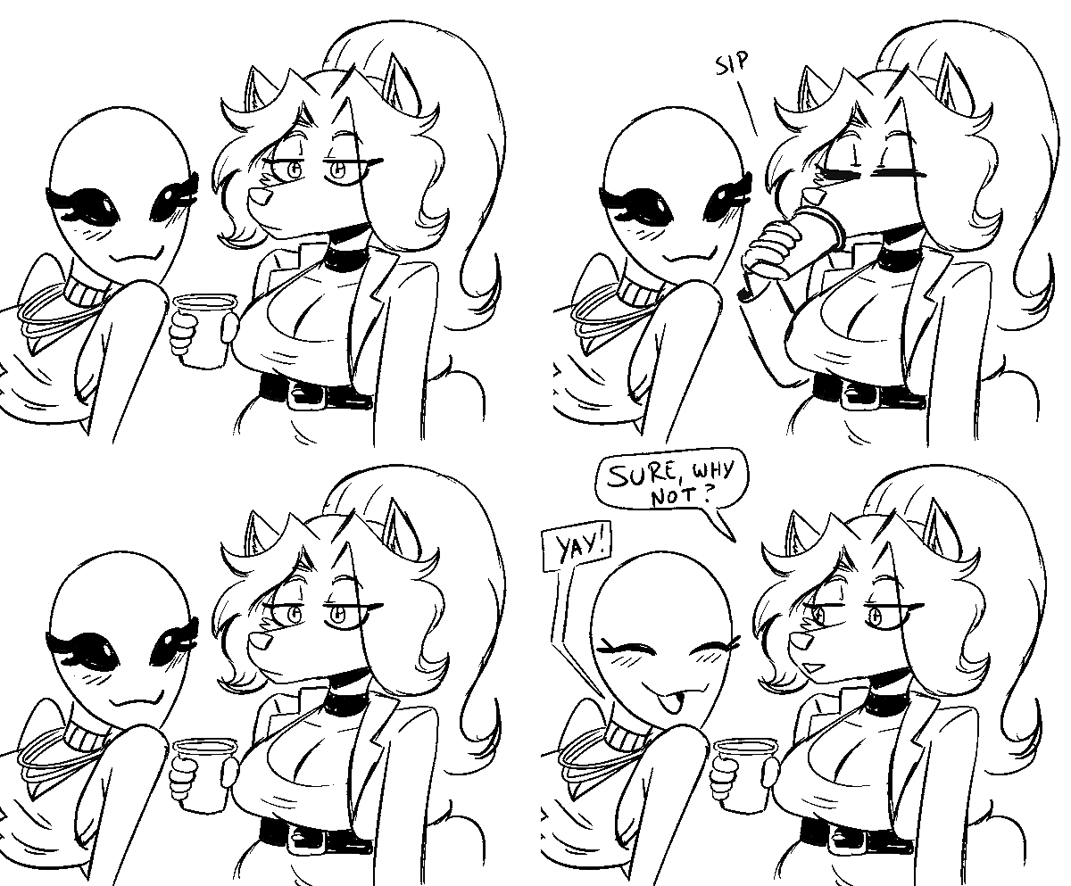 harryamoros's tweet photo. Context: took a nap and had this dream basically, so this is where she comes from. Might name her eventually i dunno. https://t.co/FPMzmLIVCC