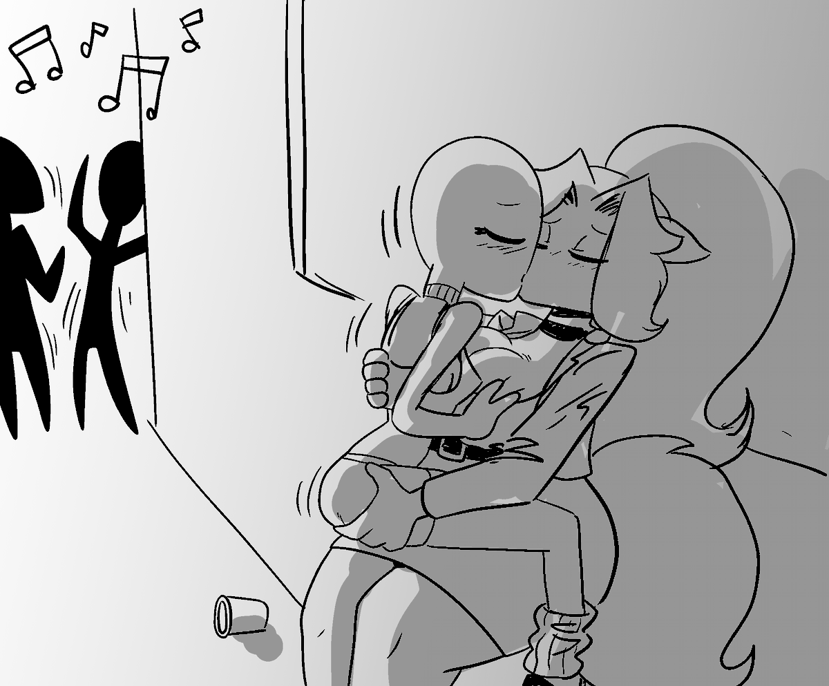 harryamoros's tweet photo. Context: took a nap and had this dream basically, so this is where she comes from. Might name her eventually i dunno. https://t.co/FPMzmLIVCC