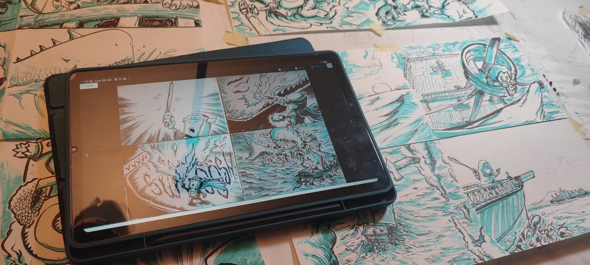 ComicsFlow's tweet photo. Artist survival tip: stop comparing your progress to everyone else's. Their pace is theirs. 
Yours is yours.
Close those social feeds, grab your pen, and enjoy your own creative journey!
#Inktober #ComicsFlow #ArtistLife https://t.co/HrWMX7CDRM