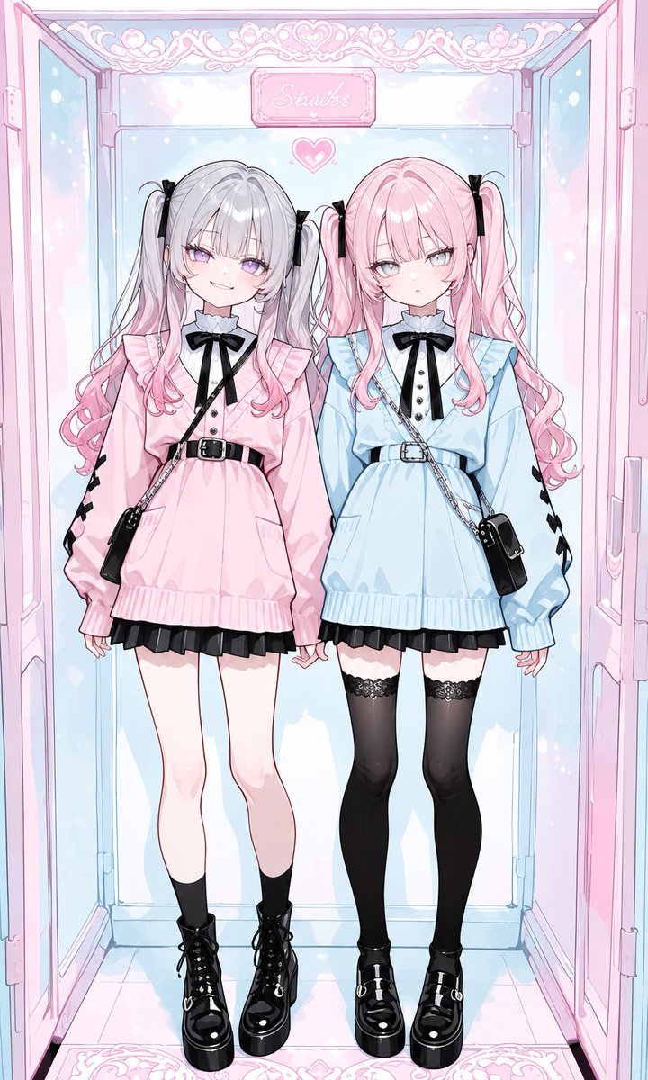 9929mr_'s tweet photo. めちゃくちゃ双子コーデになった何事？ https://t.co/8hSOxxjsZq