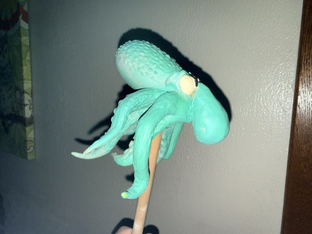 LoppySue9's tweet photo. Squidward Facelift!!! https://t.co/Sdx8QRZVht