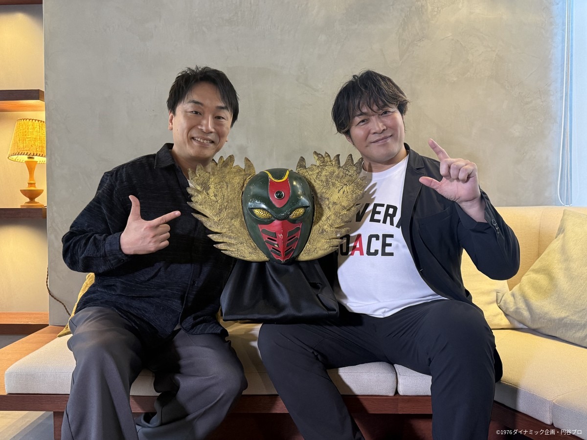 tsuburayaprod's tweet photo. 50周年記念✨
『プロレスの星 アステカイザー』

CSテレ朝チャンネル2
2026年10月28日(水)17時放送スタート⭐

番組宣伝隊長 #関智一 × #棚橋弘至 
スペシャル対談も公開👆

https://t.co/ZjBHCm0bst https://t.co/7T7VPjRAXP