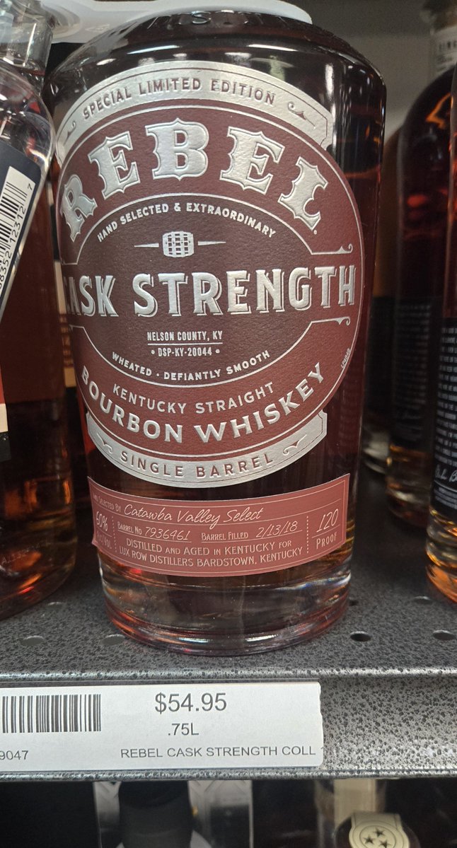 SureThen's tweet photo. Are you in on this Rebel Yell for the price, @baldhead_j ? https://t.co/w0Ub1iwZB7
