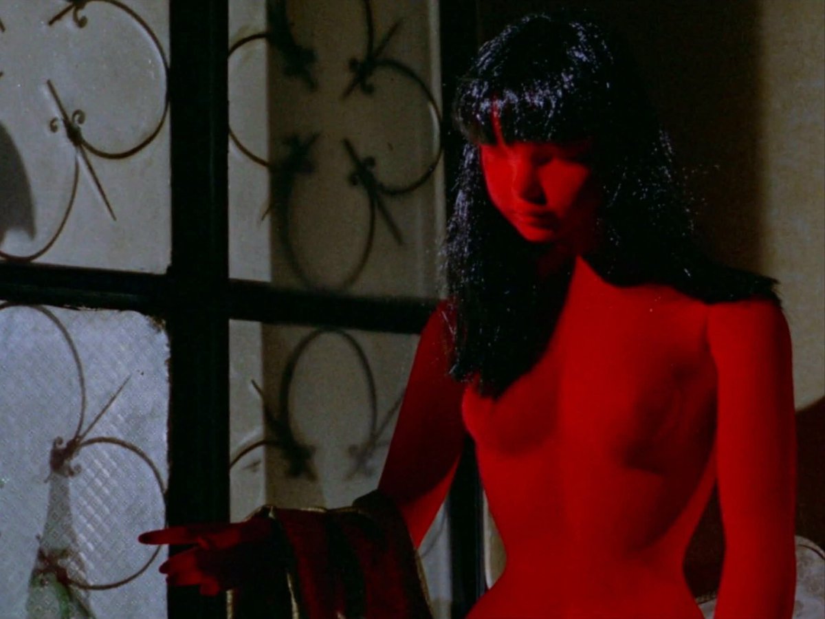Kattiflam1's tweet photo. Blood and Black Lace (1964) dir. Mario Bava https://t.co/CV5CPR9saS