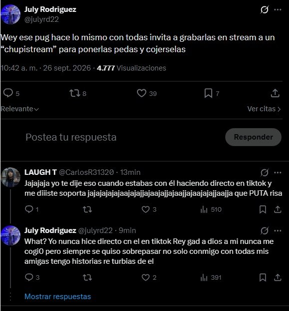 MplaySanti's tweet photo. @ppsgalv CUANTA HIPOCRESÍA ESTA SALIENDO AHORA https://t.co/4Ykb6Px95Z