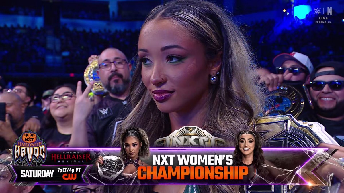 big_business_'s tweet photo. Kelani Jordan is in the crowd tonight for #WWERAW 

🔥🔥🔥🔥🔥 https://t.co/6E5hVEyKmg