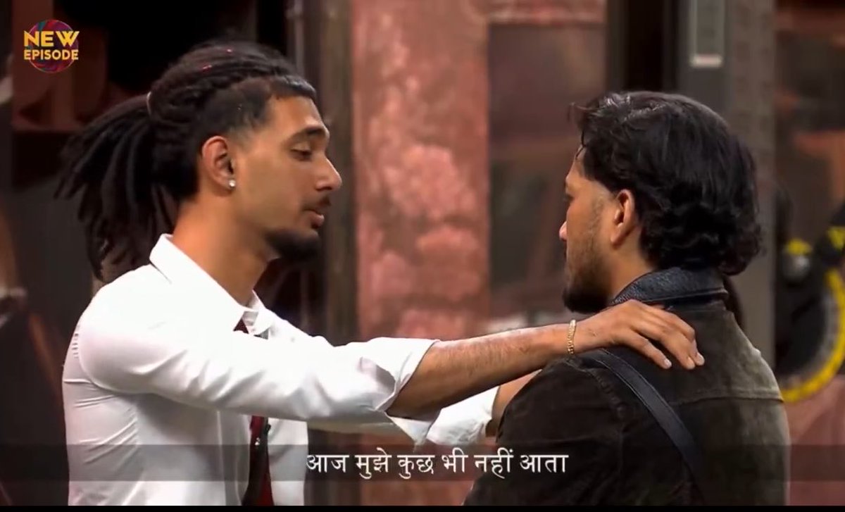 ilysanyam's tweet photo. omgg how mature is yung at such a young age and how he handled the situation and explained and consoled his frnds soo nicely 😭🫶🏻❤️

he is mature than many other elder ppl in the house 🤣❤️

just luvv this guy ❤️

#yungdsa #biggboss20 https://t.co/Zhlyy6T0bn