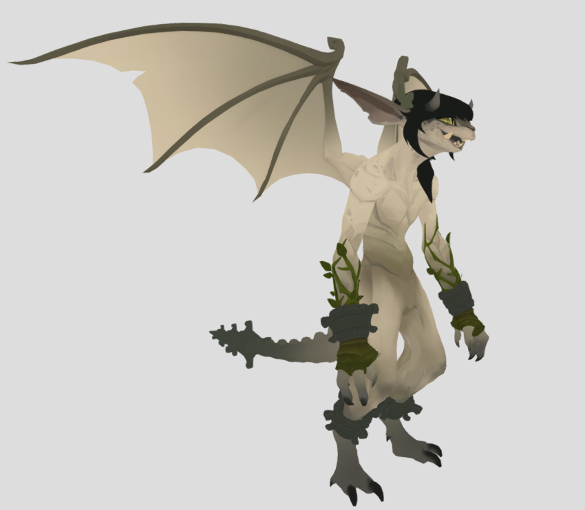 TootSnoot's tweet photo. made a full-body model of Ivy a while ago. sharing it for people who are interested in a modding friendly Ivy model (link in replies)

#deadlock https://t.co/H2VKQclwiM