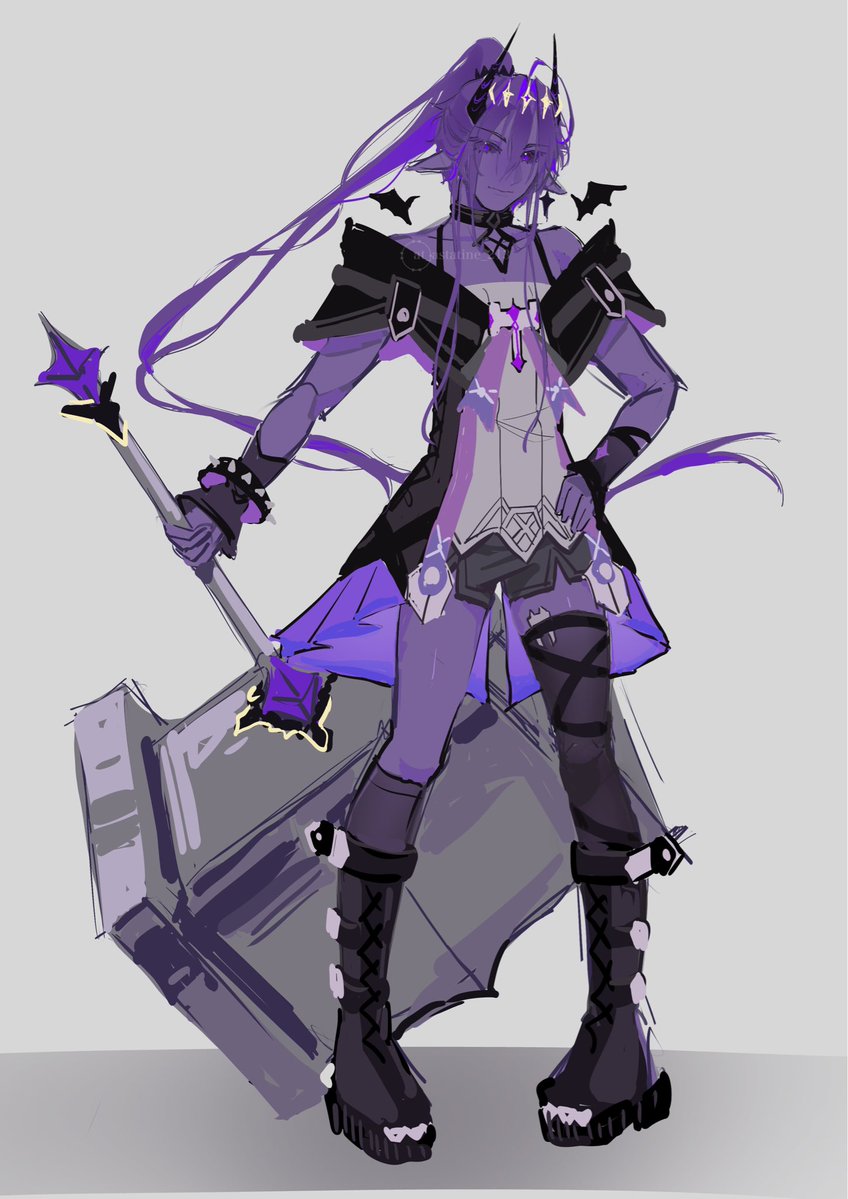 at_Astatine_213's tweet photo. A doodle of wemmbu in prune’s outfit
#wemmbufanart https://t.co/SDTEeOfHmU