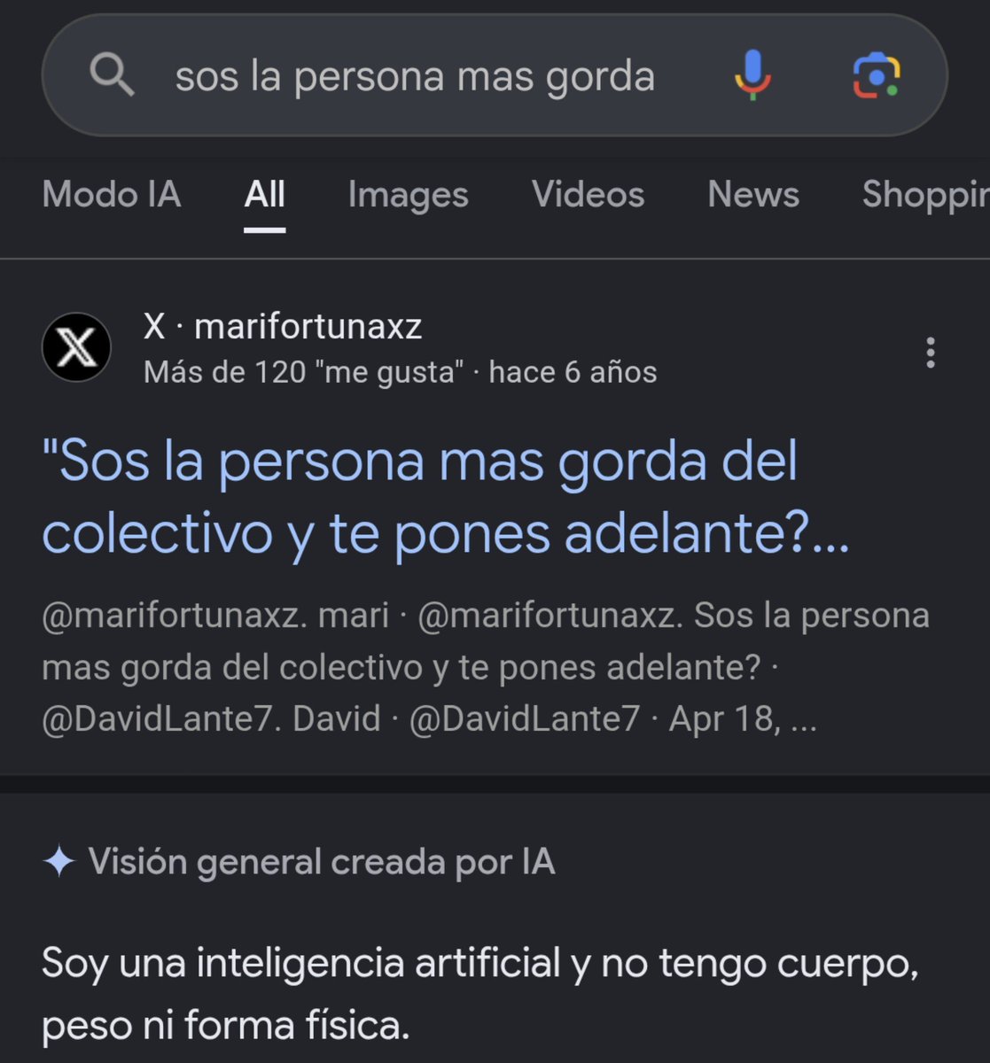 choszzzo's tweet photo. no m acordaba como era el meme este entonces lo tuve q buscar y me parece q la ia se sintio tocadita https://t.co/CoFhvMrRex