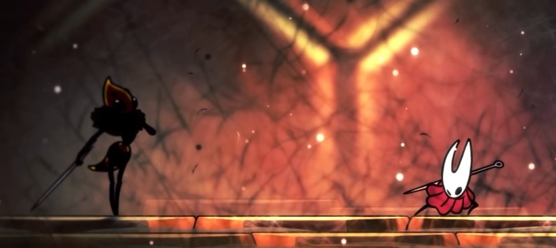 LePetittVoyager's tweet photo. it's time to say again how much i love the Red Memory

it's straight up one of the most beautiful and touching moments in the entire Silksong, seeing a glimpse of Hornet's past with each of their moms and seeing how much they meant to her in their own ways, it made me tear up https://t.co/4xydrscma2