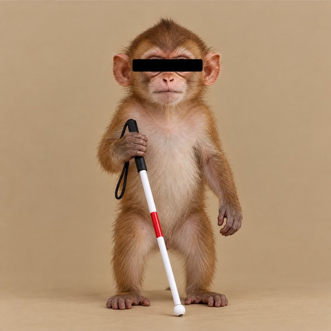 Chairman_DN's tweet photo. There's something about Blind Ape that I can't quite put my finger on.

I genuinely haven't felt this bullish about a meme since the early ZCAT days.

It's not even just the privacy narrative. It's the simplicity of the idea, the timing, and how naturally everything seems to fit together.

With $ZEC $NEAR potentially gearing up for another leg higher and privacy slowly finding its way back into the spotlight, I can't help but feel like Blind Ape is sitting at an interesting intersection of it all.

No socials, no identity. You literally just ape blindly.

I've seen enough memes come and go to know that the ones that stick aren't always the most complicated. 

Sometimes it's the ones that capture a feeling people can collectively get behind.

I could be completely wrong, but this is one of those rare setups that genuinely has me excited again.