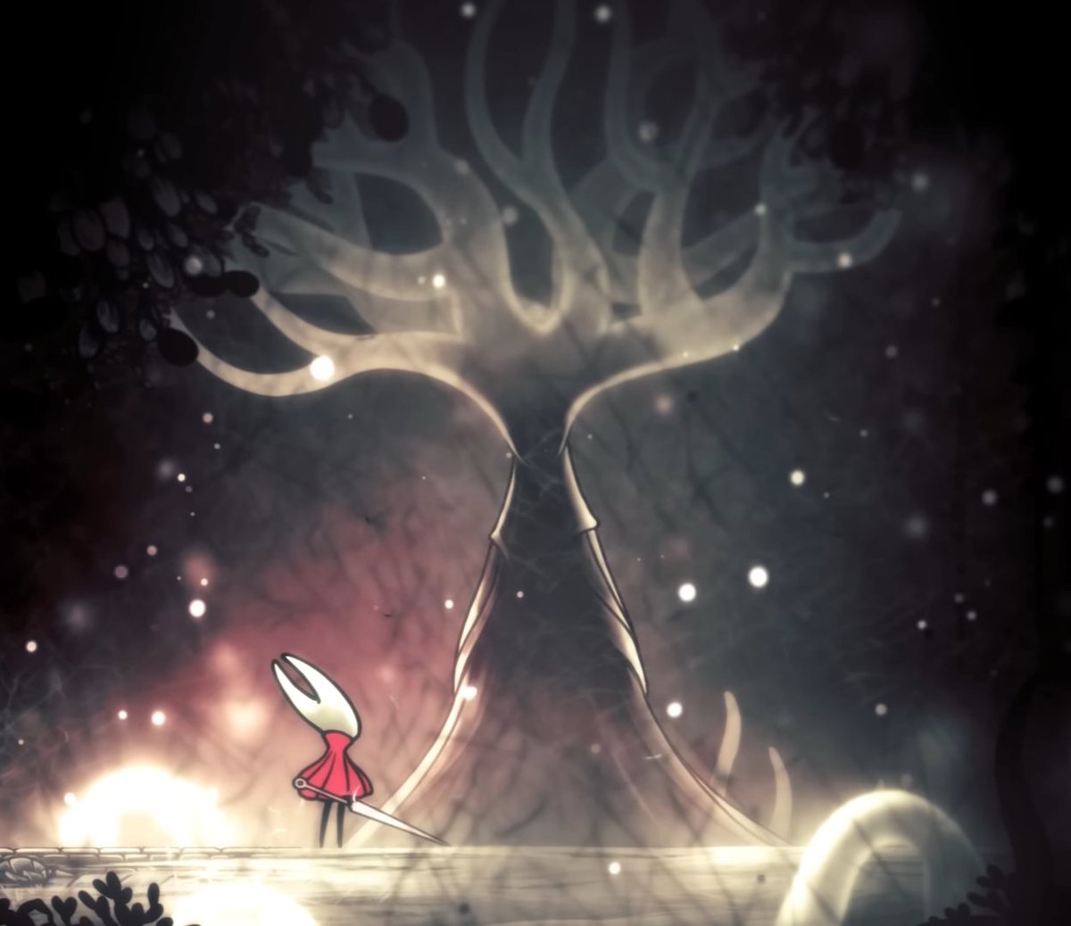 LePetittVoyager's tweet photo. it's time to say again how much i love the Red Memory

it's straight up one of the most beautiful and touching moments in the entire Silksong, seeing a glimpse of Hornet's past with each of their moms and seeing how much they meant to her in their own ways, it made me tear up https://t.co/4xydrscma2