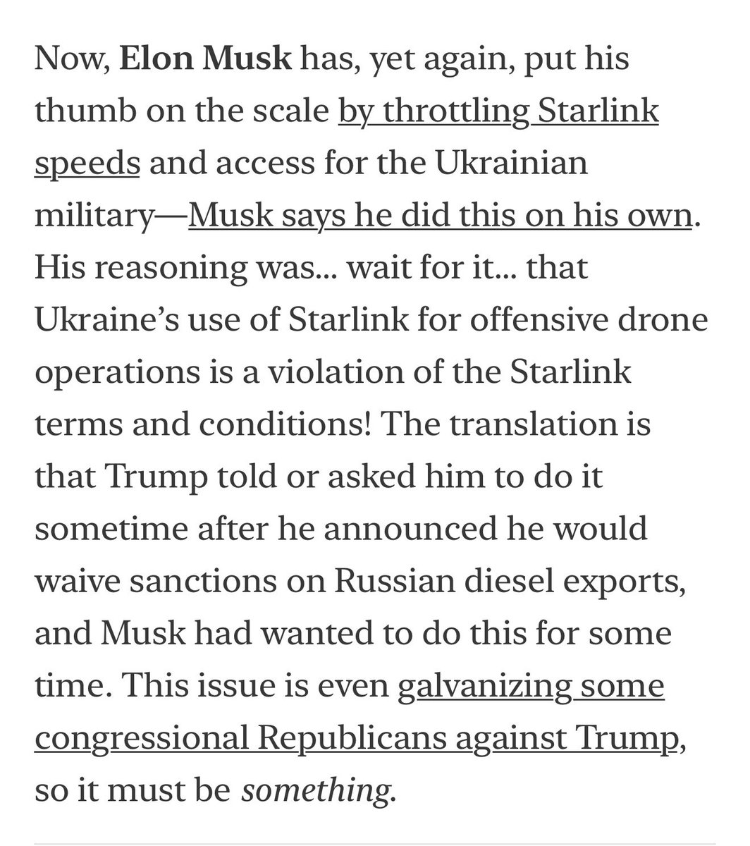 sree's tweet photo. Foreign policy rarely decides elections, but it should this year.

In the latest Sree's Sunday Note, I break down how Trump and Musk are helping Putin to hurt Ukraine. 

Read &amp; share:
https://t.co/uUgf4ZMtSB

#SreesSundayNote #Substack https://t.co/PbqG93pDBR